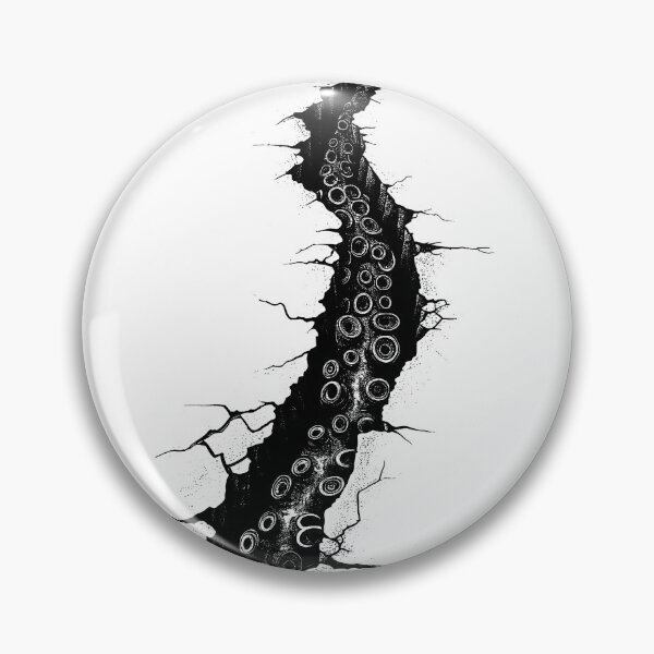 Item preview, Lovecraftian Tentacle Breaks Through designed and sold by LastHighwayTees.