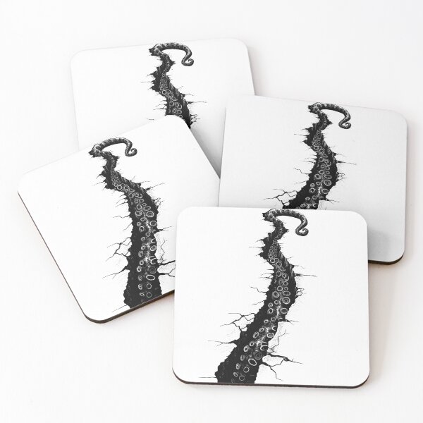 Item preview, Lovecraftian Tentacle Breaks Through designed and sold by LastHighwayTees.