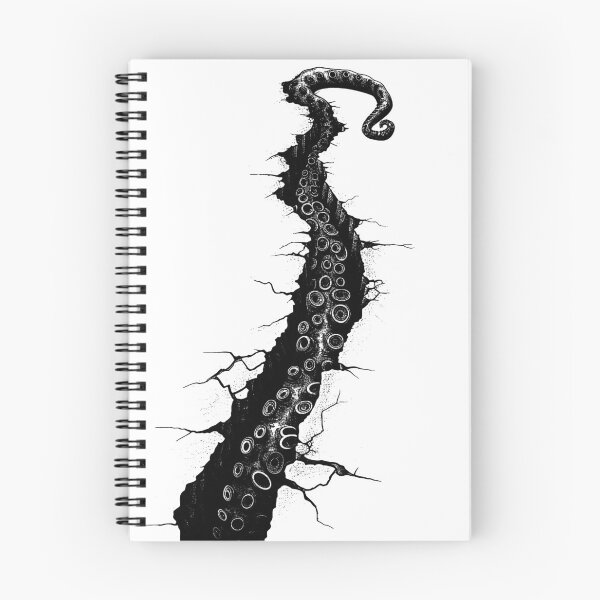 Item preview, Lovecraftian Tentacle Breaks Through designed and sold by LastHighwayTees.