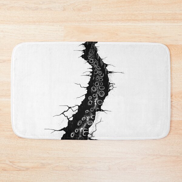 Item preview, Lovecraftian Tentacle Breaks Through designed and sold by LastHighwayTees.