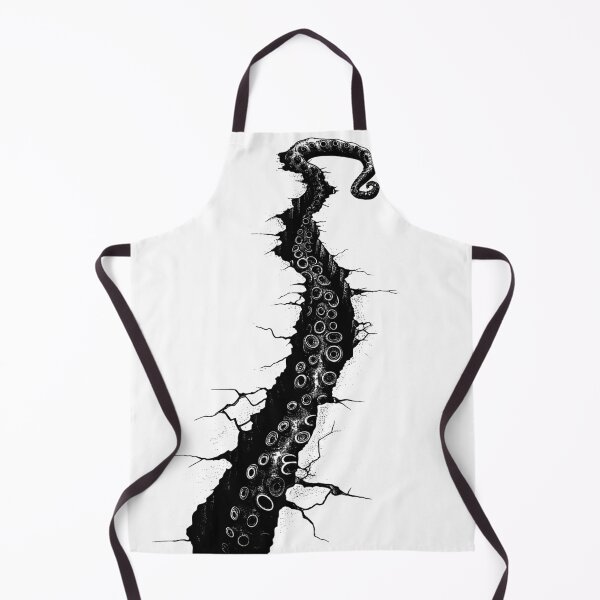 Item preview, Lovecraftian Tentacle Breaks Through designed and sold by LastHighwayTees.