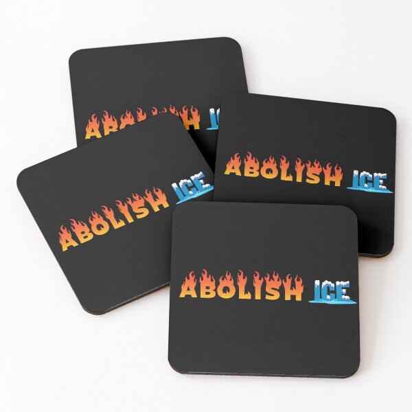 Item preview, Abolir el ICE designed and sold by Winner Chicken Dinner Designs.