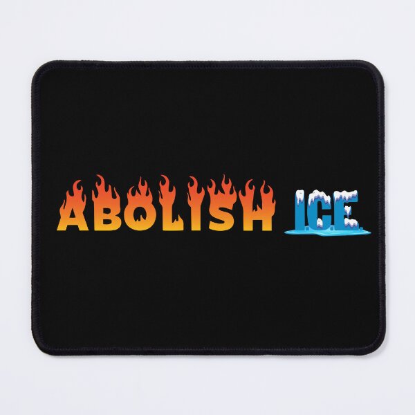 Item preview, Abolish I.C.E. ICE designed and sold by Winner Chicken Dinner Designs.