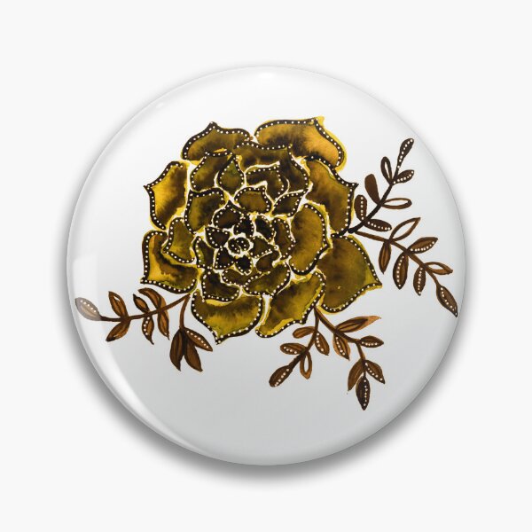 Item preview, Watercolor  houseleek - amber designed and sold by wackapacka.