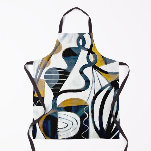 Item preview, Gold & Black Form designed and sold by ViaARTfactory.