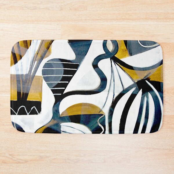 Item preview, Gold & Black Form designed and sold by ViaARTfactory.