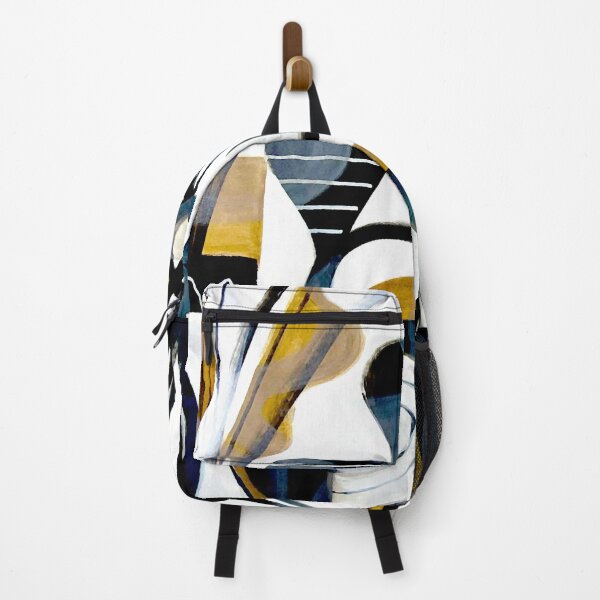 Item preview, Gold & Black Form designed and sold by ViaARTfactory.
