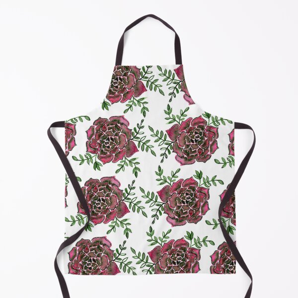 Item preview, Watercolor houseleek - pink and green designed and sold by wackapacka.