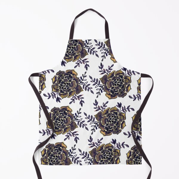 Item preview, Watercolor houseleek - purple and ochre designed and sold by wackapacka.