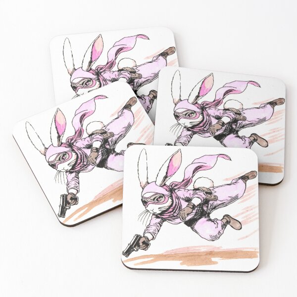 Item preview, Pink is Stealth, Right? designed and sold by Scribbles & Doodles by Jinx.