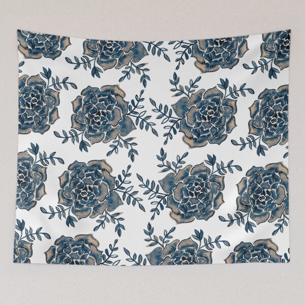 Item preview, Watercolor  houseleek - neutral designed and sold by wackapacka.