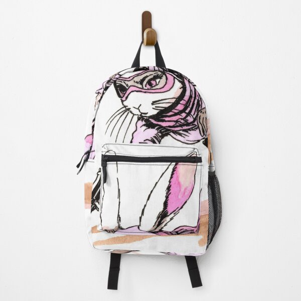 Item preview, Pink is Stealth, Right? designed and sold by Scribbles & Doodles by Jinx.