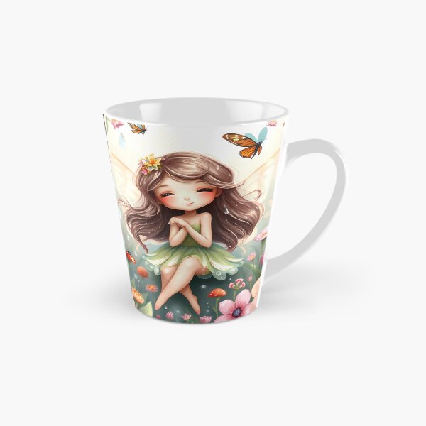 Item preview, Whimsical Garden Fairy: A Magical Journey Through Nature's Enchantment designed and sold by zoughlal.