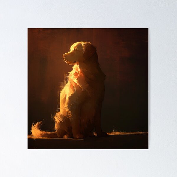Item preview, Dog Owner // Aesthetic dog // dog silhouette // Animal Art // Beautiful dog Art  designed and sold by SMARTKIT  DESIGNAGENCY.