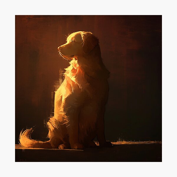 Item preview, Dog Owner // Aesthetic dog // dog silhouette // Animal Art // Beautiful dog Art  designed and sold by SMARTKIT  DESIGNAGENCY.