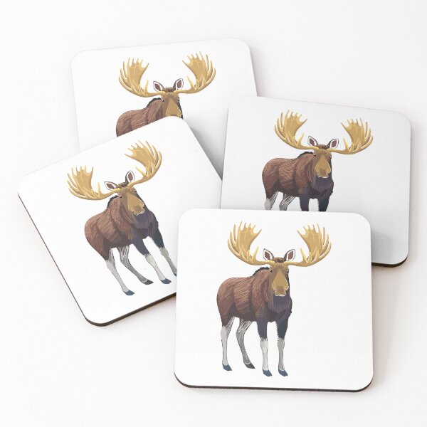 Item preview, Just a Moose designed and sold by LiamTheo.