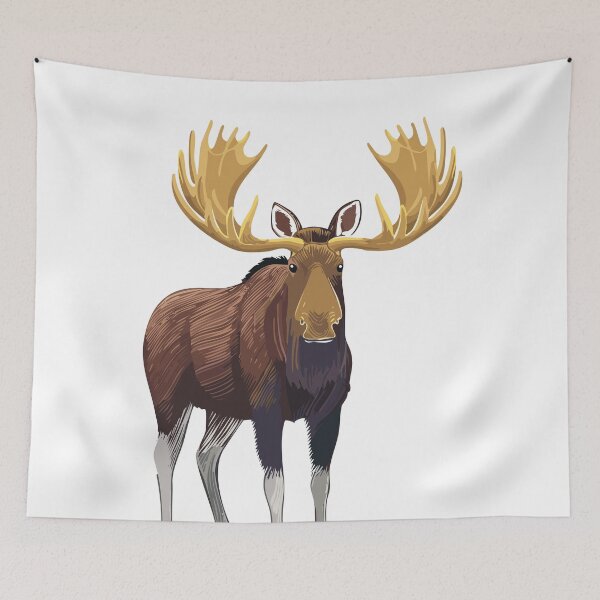 Item preview, Just a Moose designed and sold by LiamTheo.