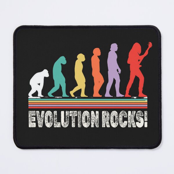 Item preview, Evolution Rocks! designed and sold by Boggy62.