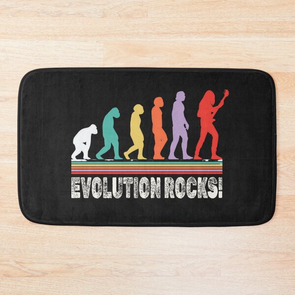 Item preview, Evolution Rocks! designed and sold by Boggy62.