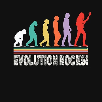 Artwork thumbnail, Evolution Rocks! by Boggy62