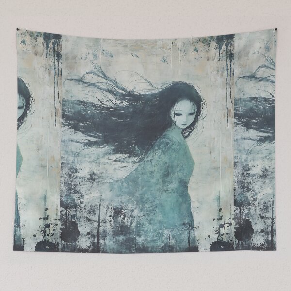 Item preview, Haunting Yurei Ghost designed and sold by bapupa.