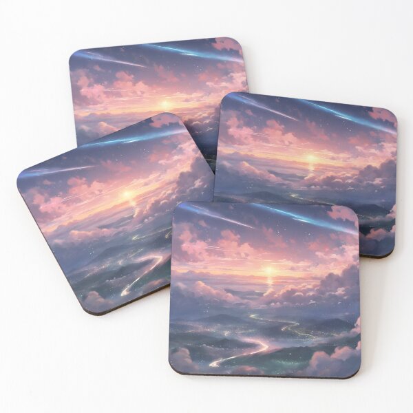 Item preview, Dreamy Sky Sunset Above The Clouds designed and sold by Abdu  Innovations.