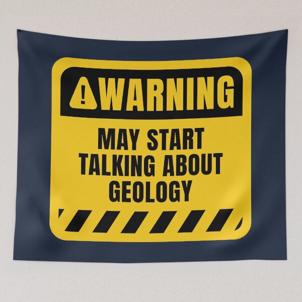 Item preview, May Start Talking About Geology designed and sold by MaryAller.
