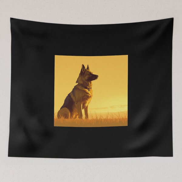 Item preview, Dog Owner // Aesthetic dog // dog silhouette // Animal Art // Beautiful dog Art  designed and sold by SMARTKIT  DESIGNAGENCY.