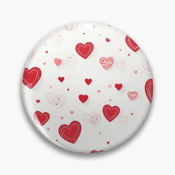 Item preview, Red Hearts small and Big designed and sold by fluidwatercolor.