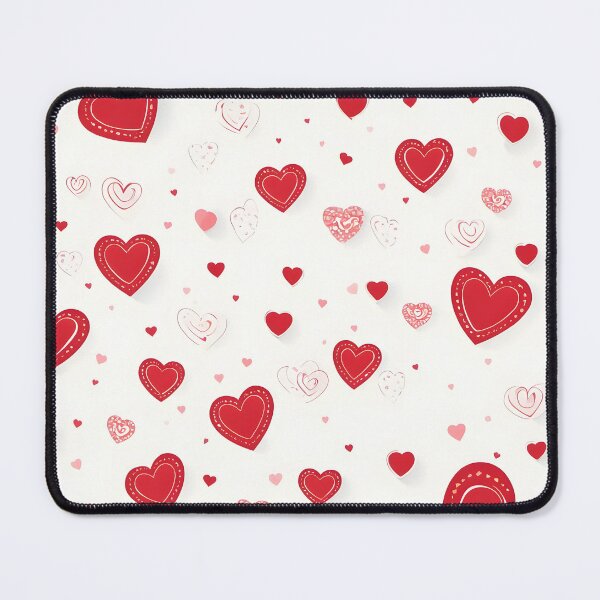 Item preview, Red Hearts small and Big designed and sold by fluidwatercolor.