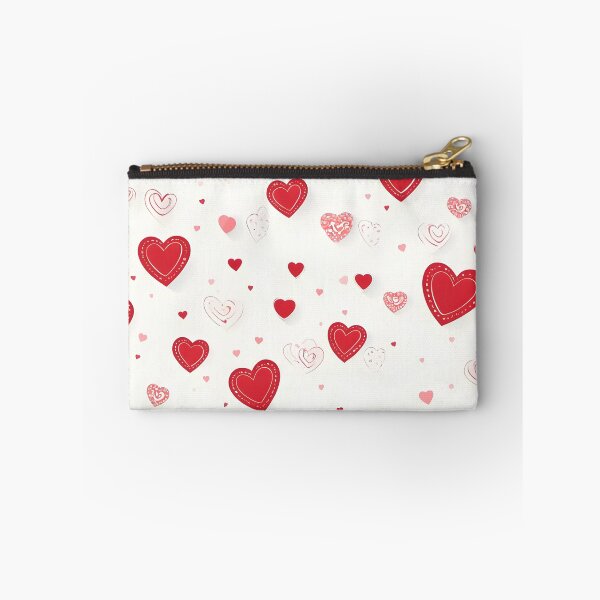 Item preview, Red Hearts small and Big designed and sold by fluidwatercolor.