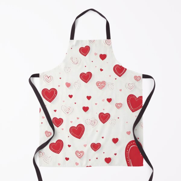 Item preview, Red Hearts small and Big designed and sold by fluidwatercolor.