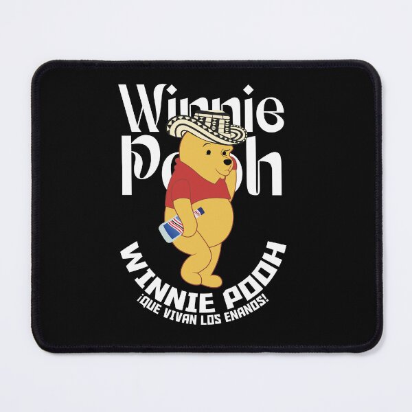 Item preview, Winnie the Pooh from the Coast with his bottle and Colombian vueltiao hat designed and sold by FoxnakeChiros.