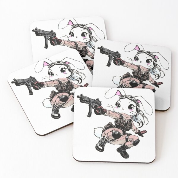 Item preview, Don't Mess With The BunBun designed and sold by Scribbles & Doodles by Jinx.