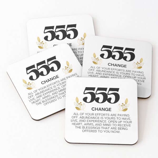 Item preview, 555 Angel Number designed and sold by Circles of Wisdom.