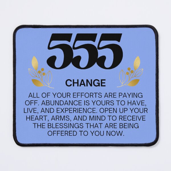 Item preview, 555 Angel Number designed and sold by Circles of Wisdom.