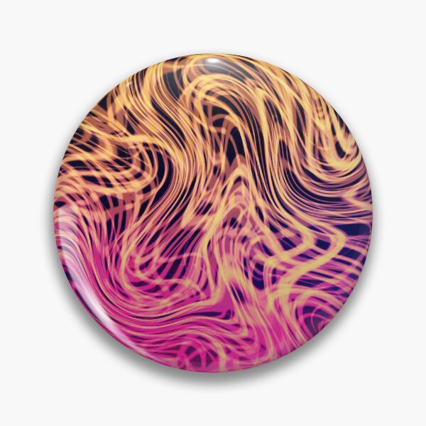 Item preview, Warped Linear2 Warm designed and sold by SirkDesignsLtd.