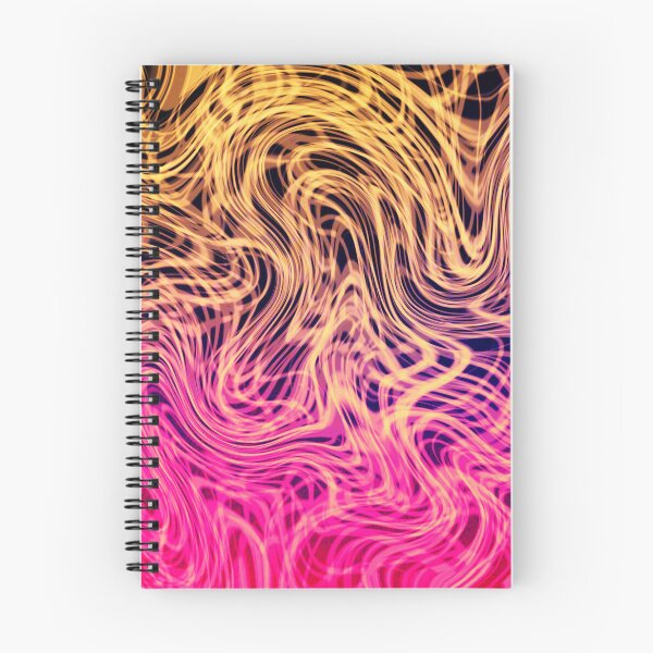 Item preview, Warped Linear2 Warm designed and sold by SirkDesignsLtd.