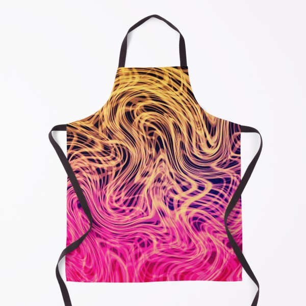 Item preview, Warped Linear2 Warm designed and sold by SirkDesignsLtd.