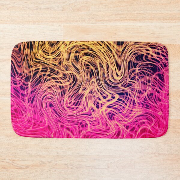 Item preview, Warped Linear2 Warm designed and sold by SirkDesignsLtd.