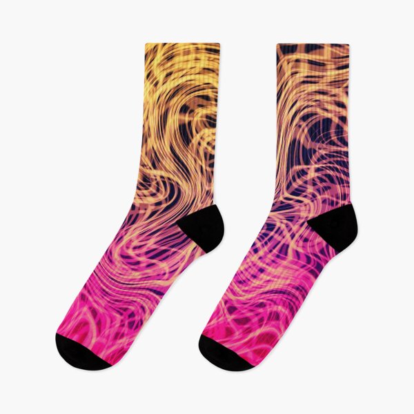 Item preview, Warped Linear2 Warm designed and sold by SirkDesignsLtd.