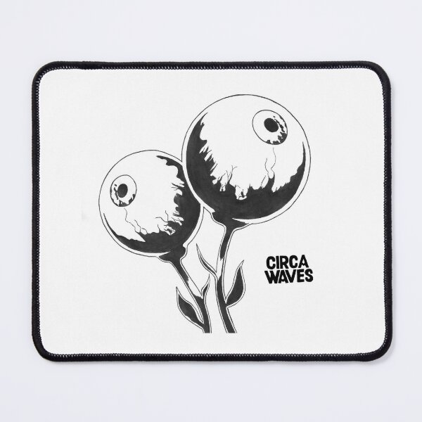Item preview, Circa Waves - Different Creatures black and white designed and sold by Mia-band-art.