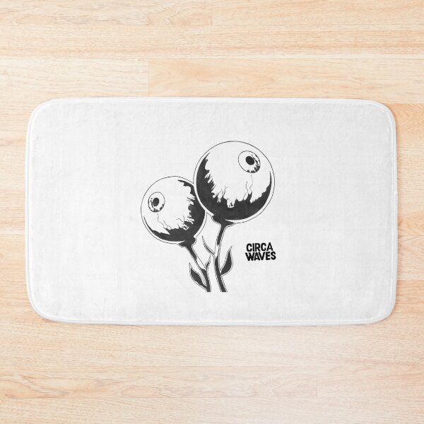Item preview, Circa Waves - Different Creatures black and white designed and sold by Mia-band-art.