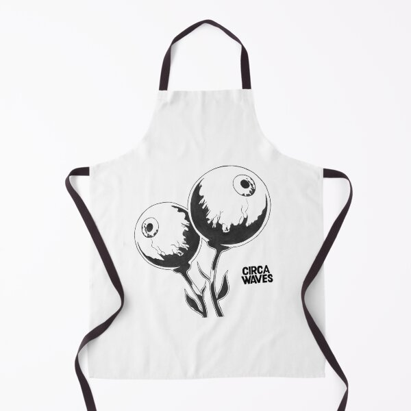 Item preview, Circa Waves - Different Creatures black and white designed and sold by Mia-band-art.