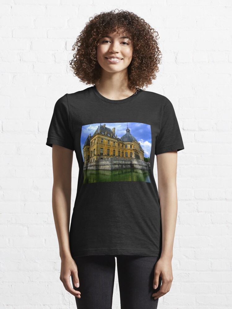 Chateau de Vaux le Vicomte France Essential T Shirt for Sale by vadim19 Redbubble
