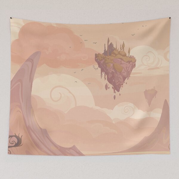 Item preview, fantasy landscape designed and sold by wi geon.