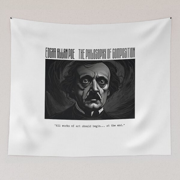 Item preview, 'The Philosophy of Composition', by Edgar Allan Poe designed and sold by Filologica.