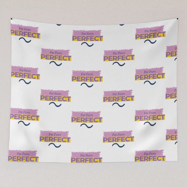 Item preview, Far From Perfect Statement designed and sold by jd brown.