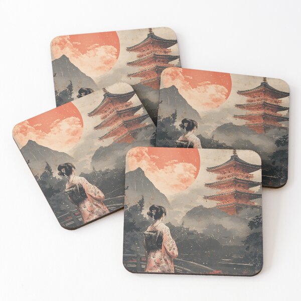Item preview, Nostalgic Japan designed and sold by bapupa.
