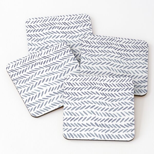 Item preview, Watercolor knitting pattern - gray designed and sold by wackapacka.